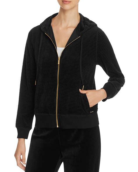 calvin klein kapuzenpullover damen|calvin klein velour sweatsuit.